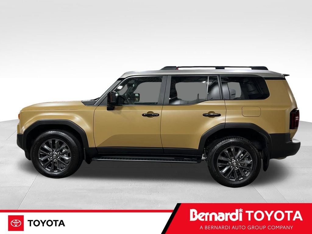 Used 2024 Toyota Land Cruiser SUV