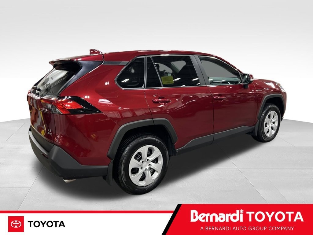 Certified 2025 Toyota RAV4 LE SUV