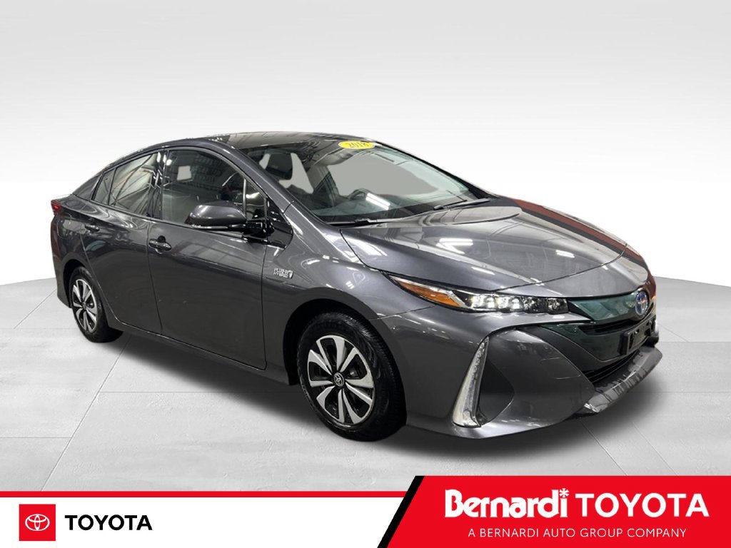 Used 2018 Toyota Prius Prime Plus Hatchback
