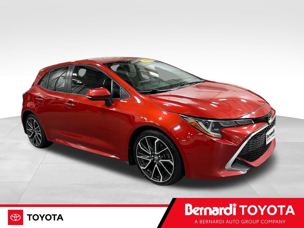 Used 2019 Toyota Corolla Hatchback XSE Hatchback