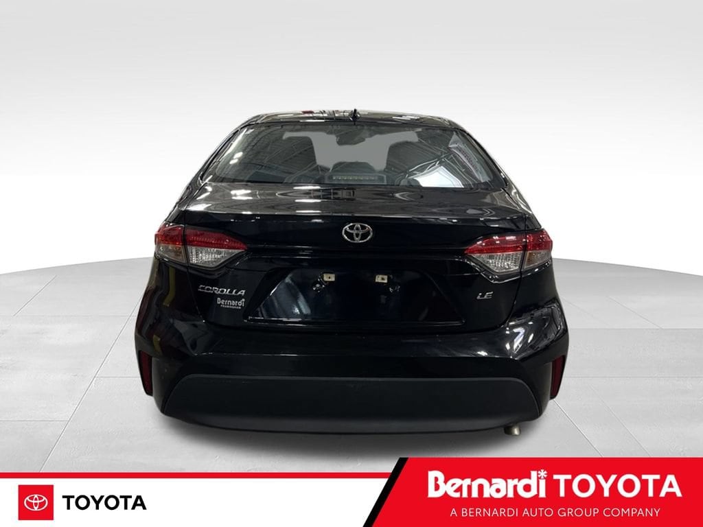 Used 2024 Toyota Corolla LE Sedan