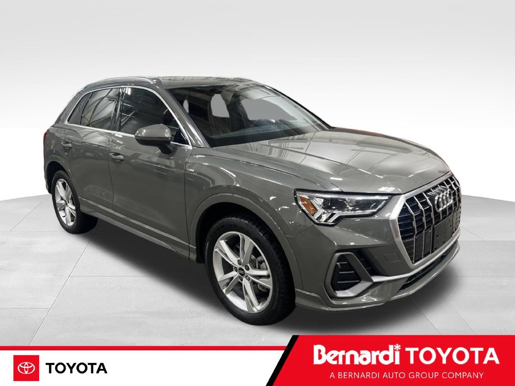Used 2023 Audi Q3 45 S line Premium SUV