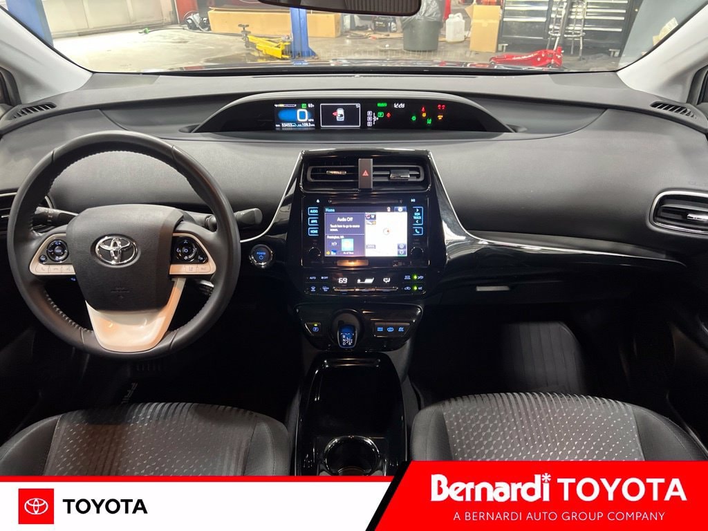 Used 2018 Toyota Prius Prime Plus Hatchback