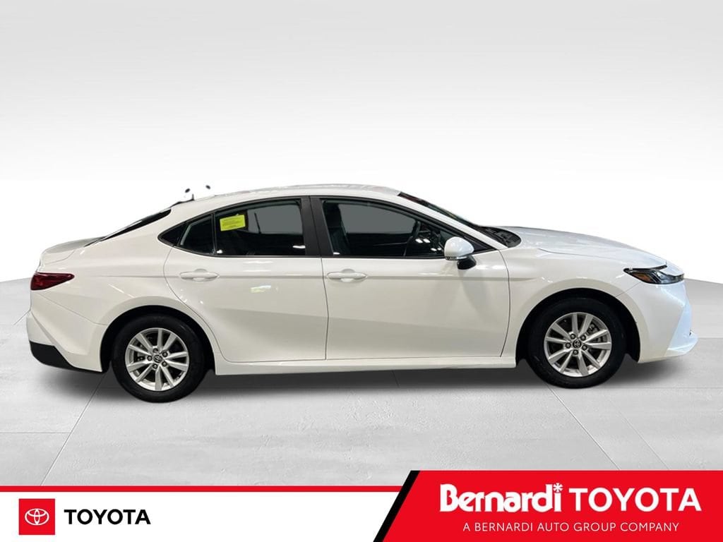 Certified 2025 Toyota Camry LE Sedan