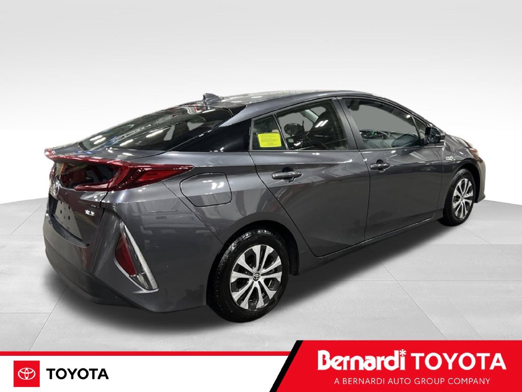 Certified 2021 Toyota Prius Prime XLE Hatchback