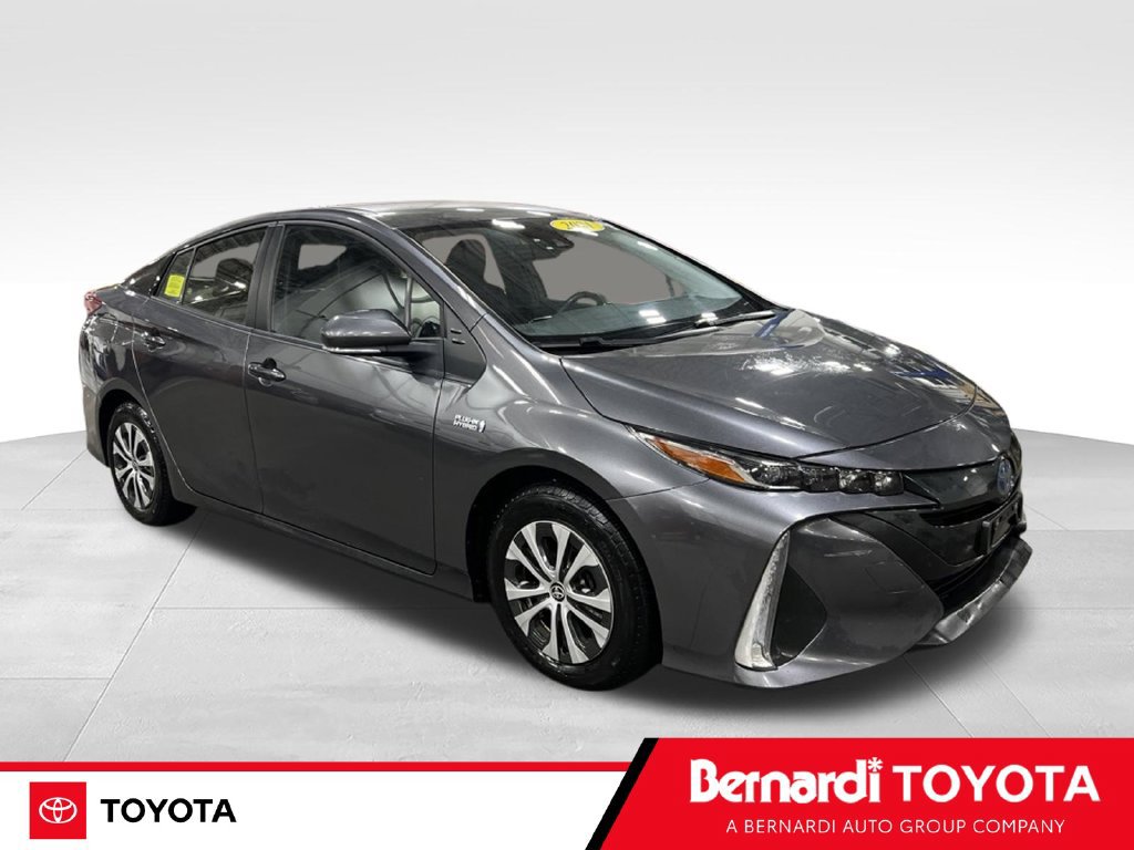 Certified 2021 Toyota Prius Prime XLE Hatchback