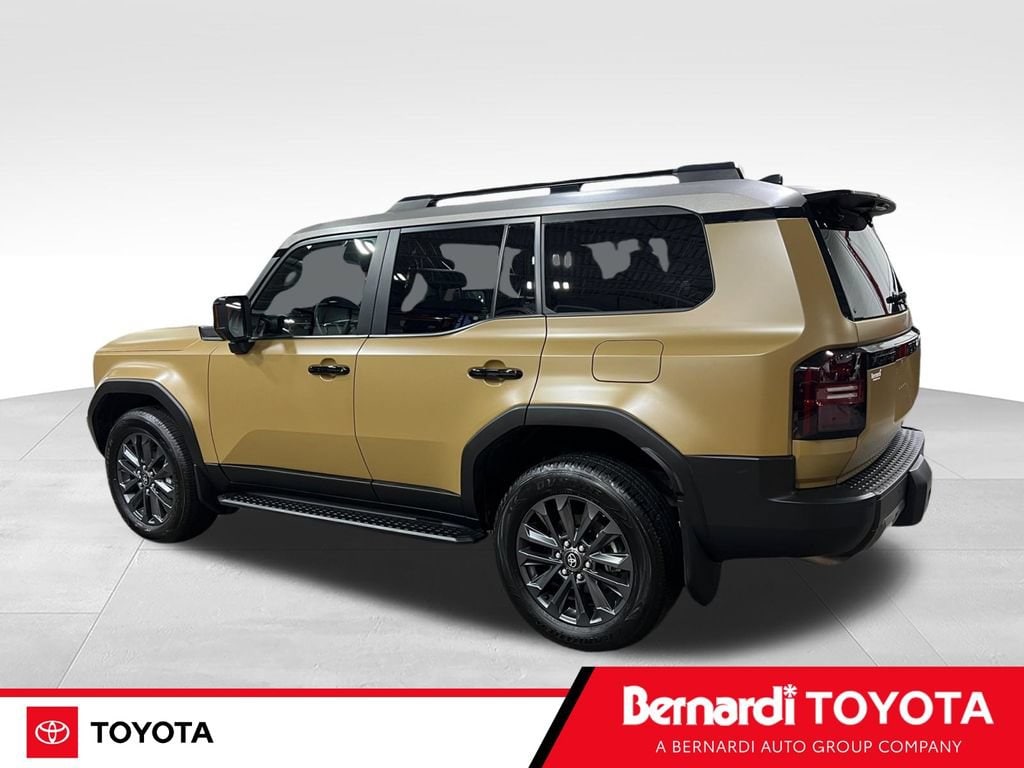 Used 2024 Toyota Land Cruiser SUV