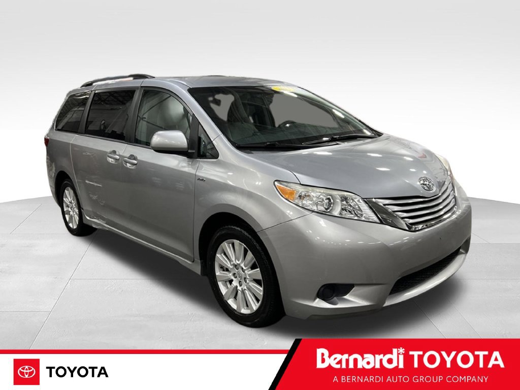 Used 2017 Toyota Sienna LE 7 Passenger Van