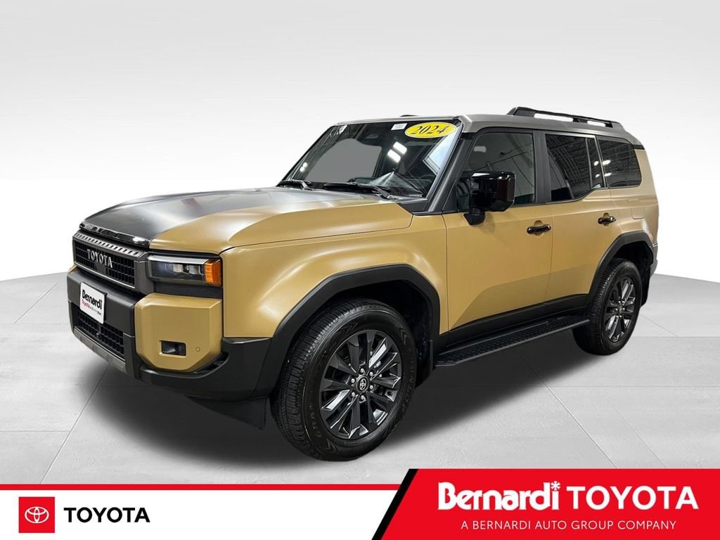 2024 Toyota Land Cruiser Base - Photo 6