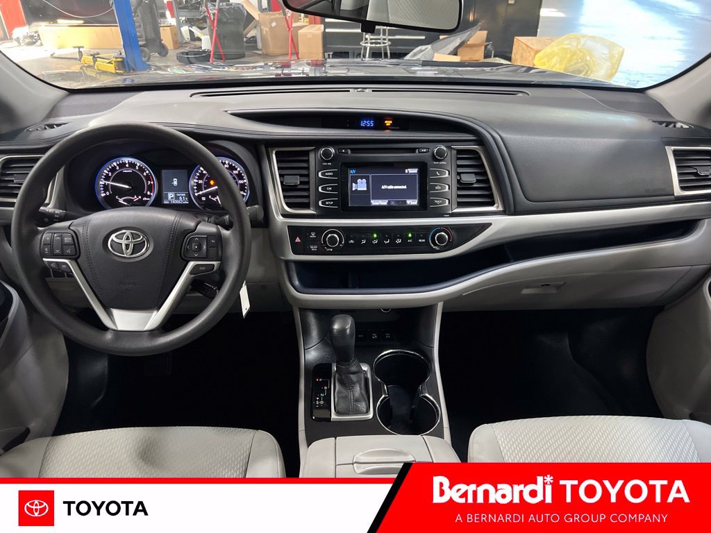 Used 2015 Toyota Highlander LE Plus with VIN 5TDBKRFH4FS195241 for sale in Framingham, MA