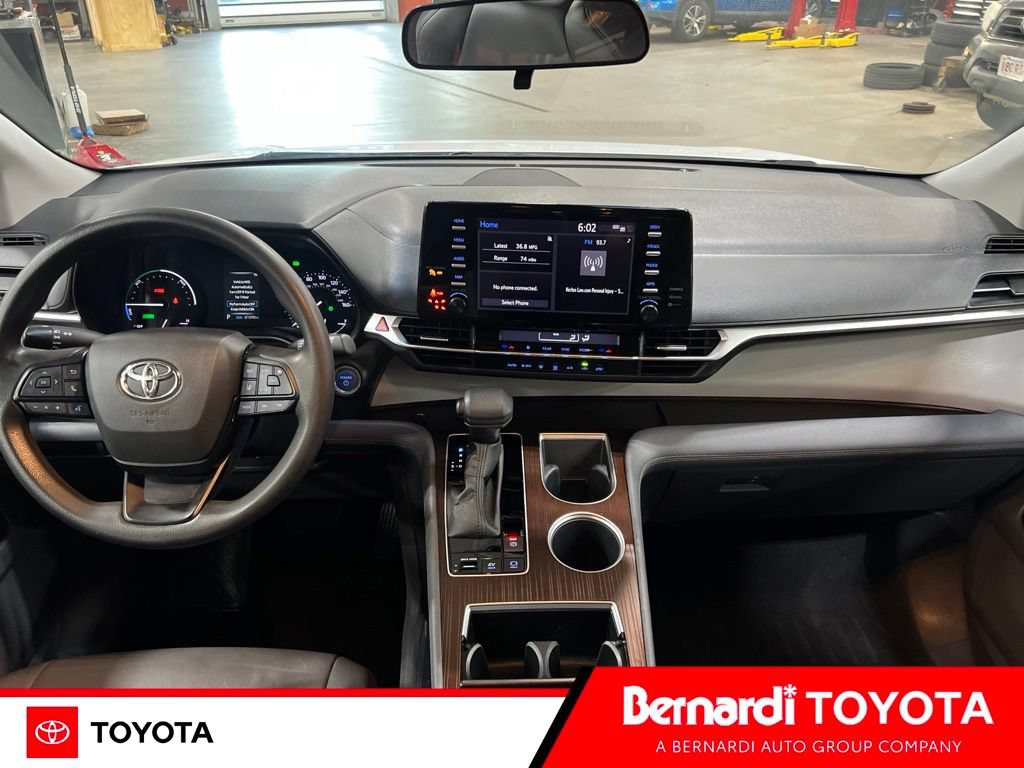 Certified 2023 Toyota Sienna LE 8 Passenger Van Passenger Van
