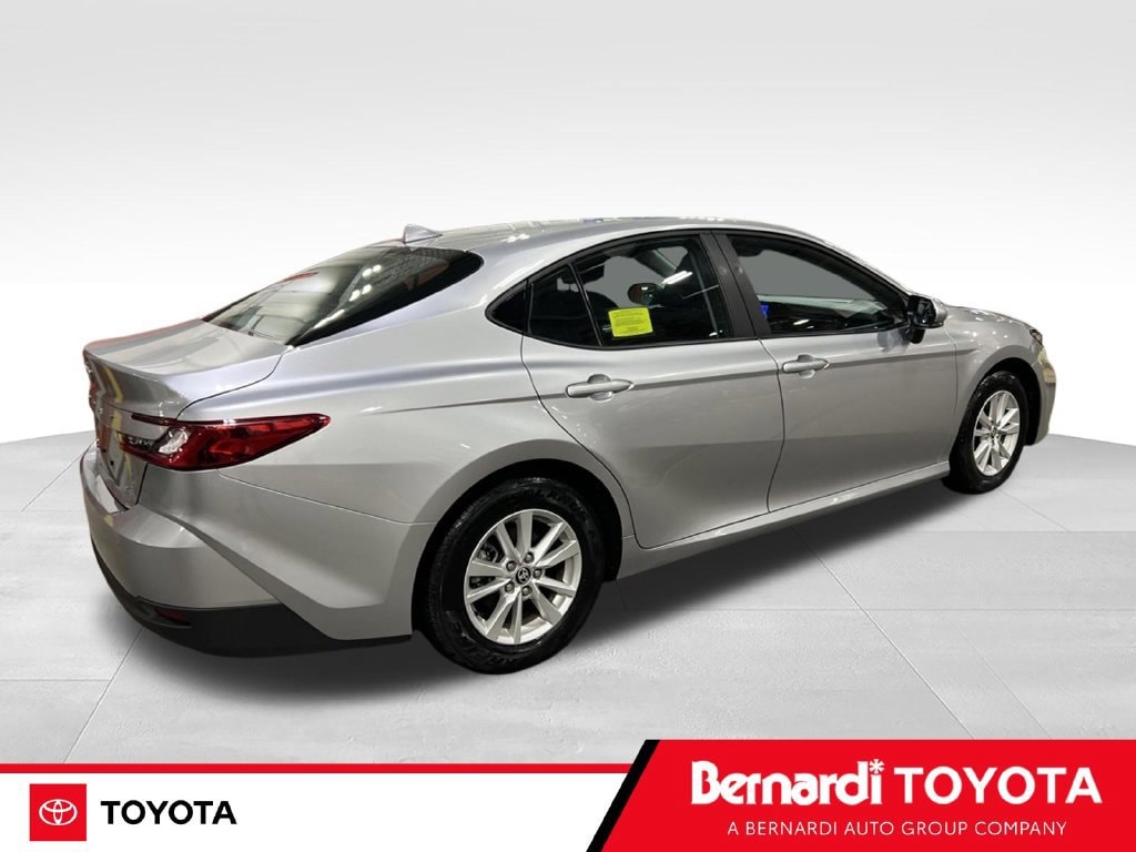 Certified 2025 Toyota Camry LE Sedan