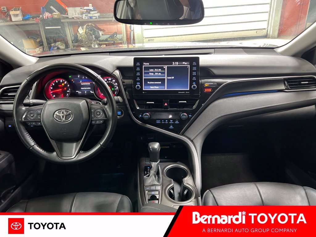 Certified 2023 Toyota Camry XSE Sedan