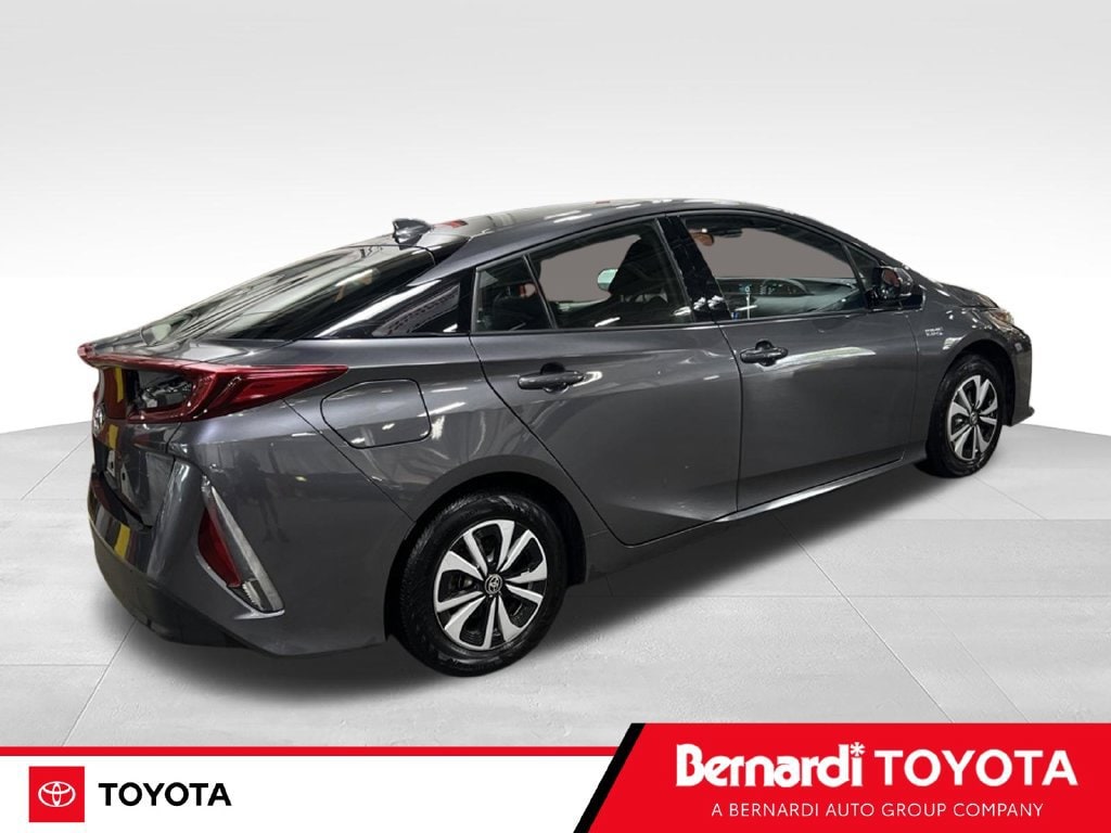 Used 2018 Toyota Prius Prime Plus Hatchback