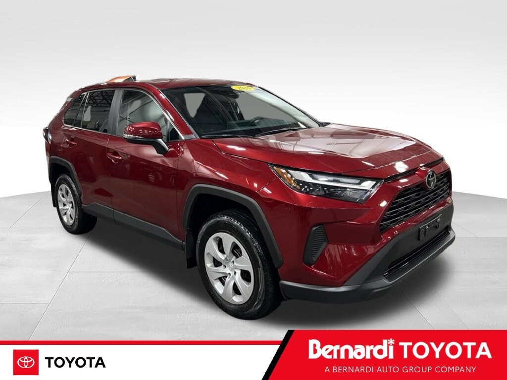 Certified 2025 Toyota RAV4 LE SUV