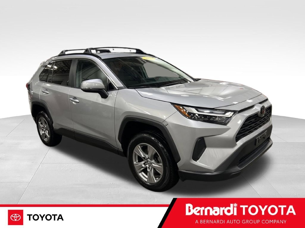 Certified 2024 Toyota RAV4 XLE SUV