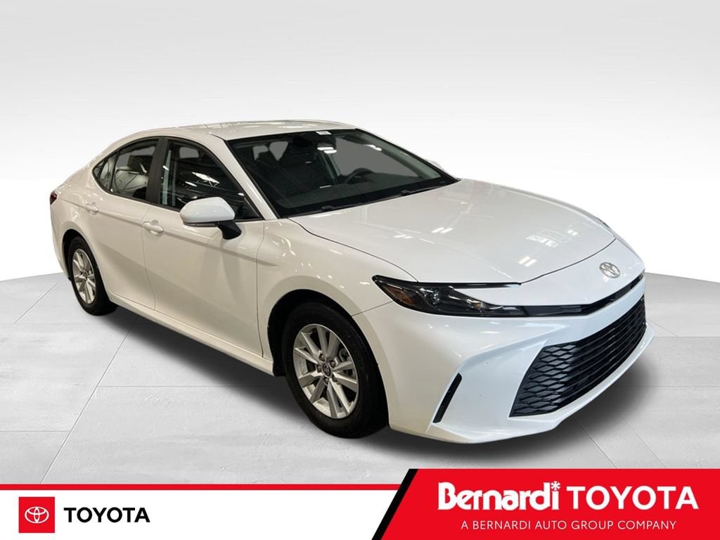 Certified 2025 Toyota Camry LE Sedan