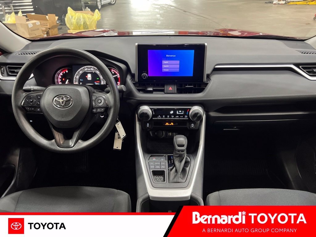 Certified 2025 Toyota RAV4 LE SUV