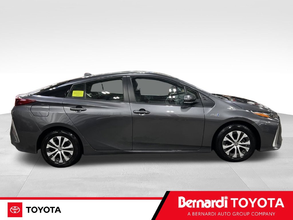 Certified 2021 Toyota Prius Prime XLE Hatchback