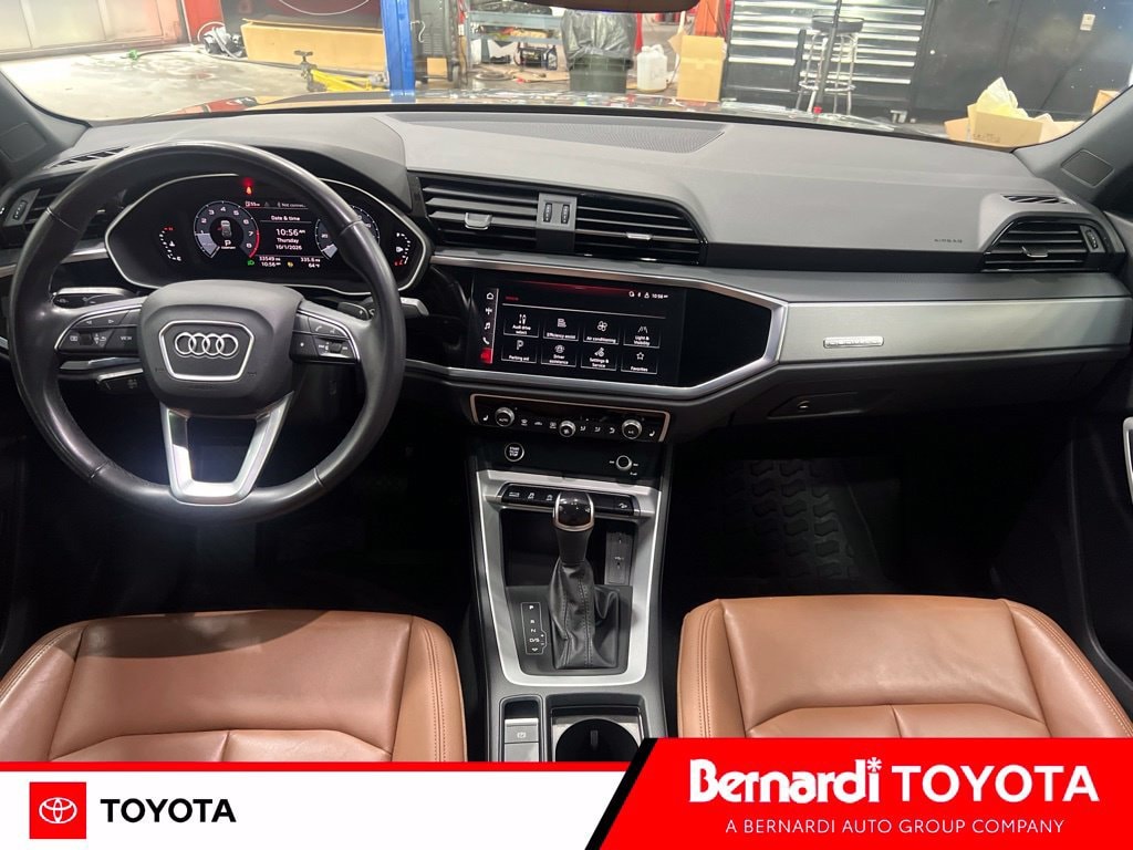 Used 2023 Audi Q3 45 S line Premium SUV