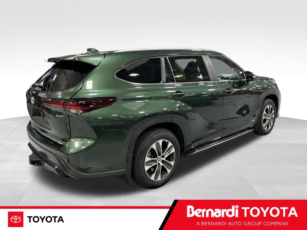 Certified 2025 Toyota Highlander Hybrid XLE SUV