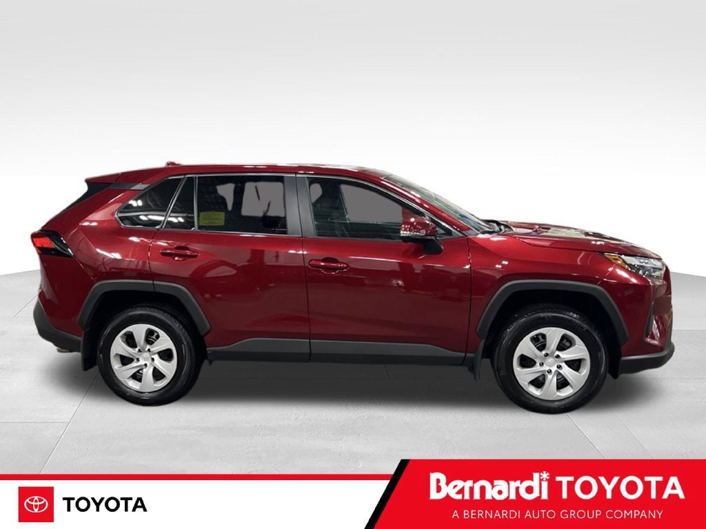 Certified 2025 Toyota RAV4 LE SUV