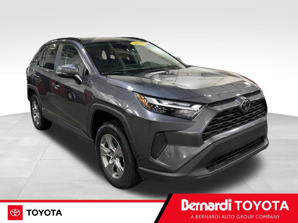  Toyota RAV4 Hybrid