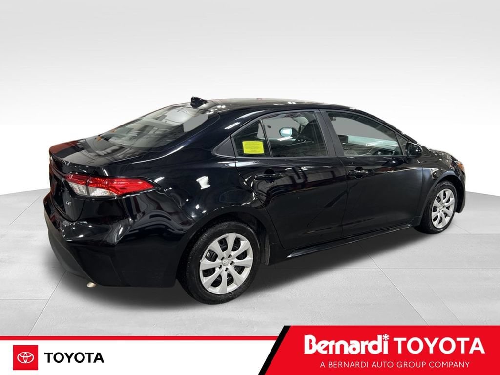 Used 2024 Toyota Corolla LE Sedan