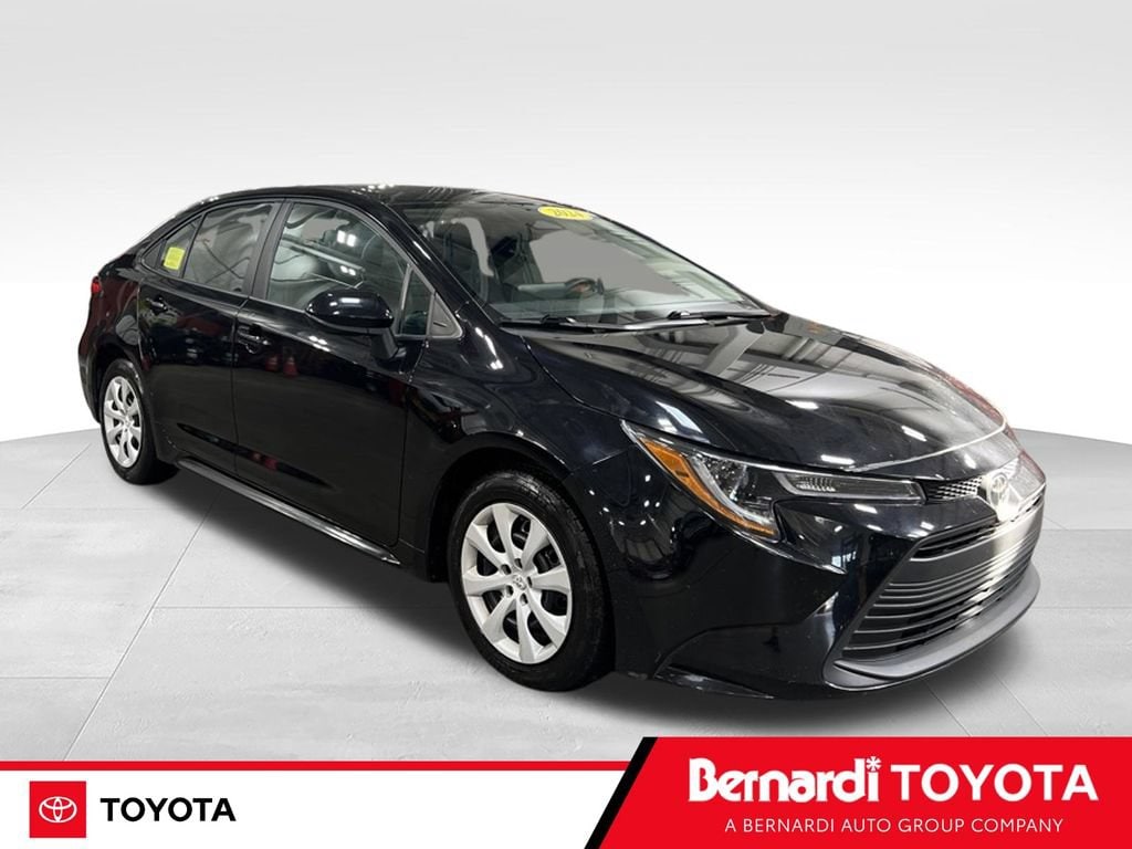 Used 2024 Toyota Corolla LE Sedan