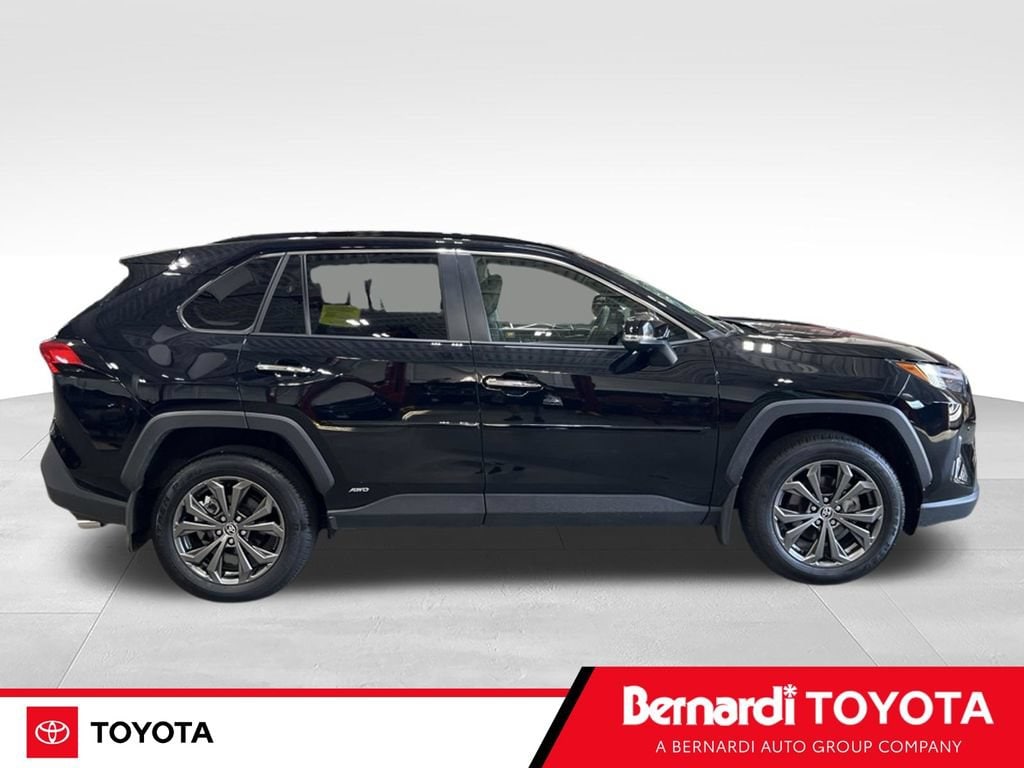 Used 2025 Toyota RAV4 Hybrid Limited SUV