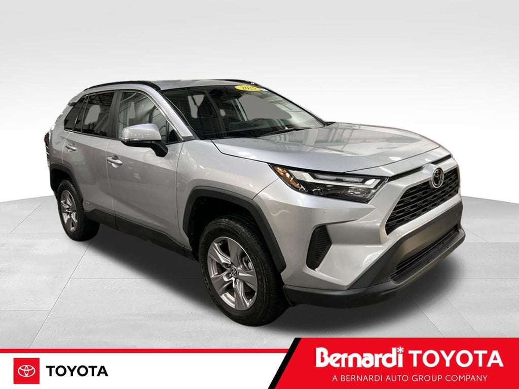 Certified 2025 Toyota RAV4 Hybrid XLE SUV