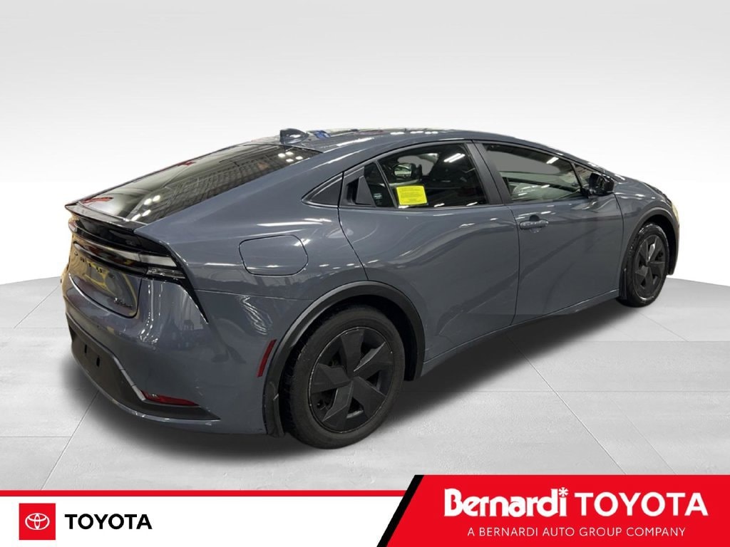 Certified 2023 Toyota Prius Prime SE Hatchback