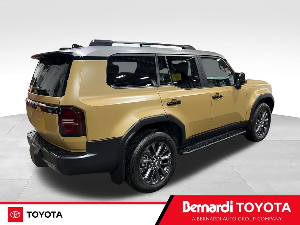 2024 Toyota Land Cruiser Base - Photo 7