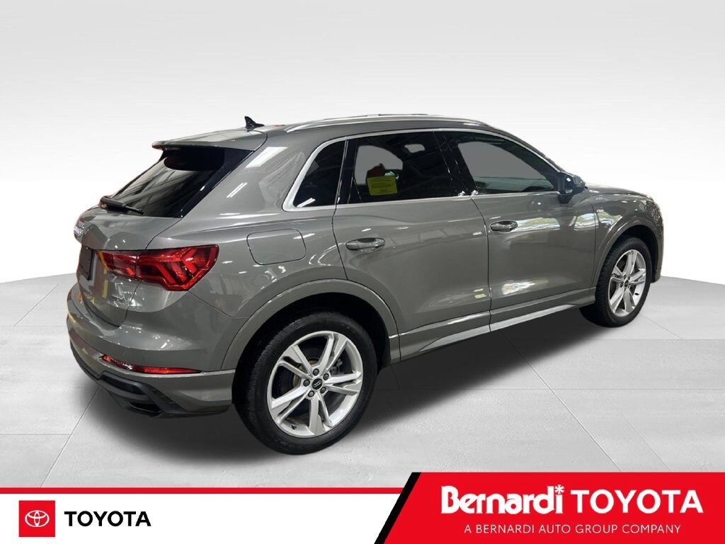 Used 2023 Audi Q3 45 S line Premium SUV