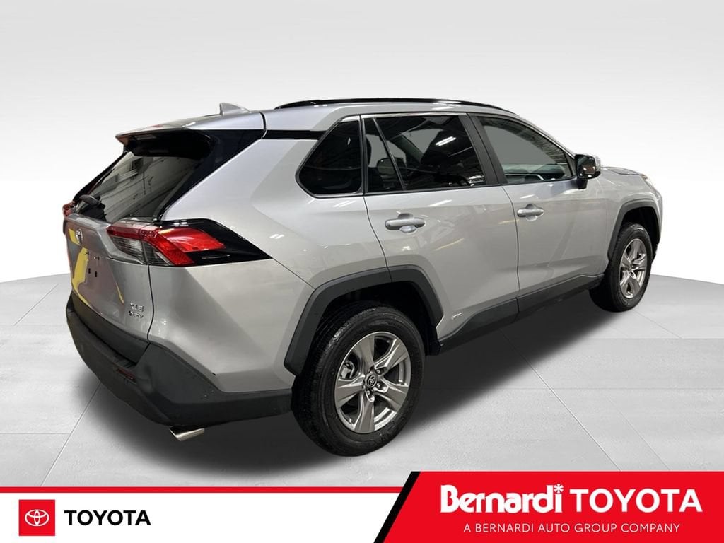 Certified 2025 Toyota RAV4 Hybrid XLE SUV