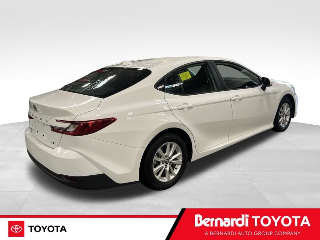 Certified 2025 Toyota Camry LE Sedan