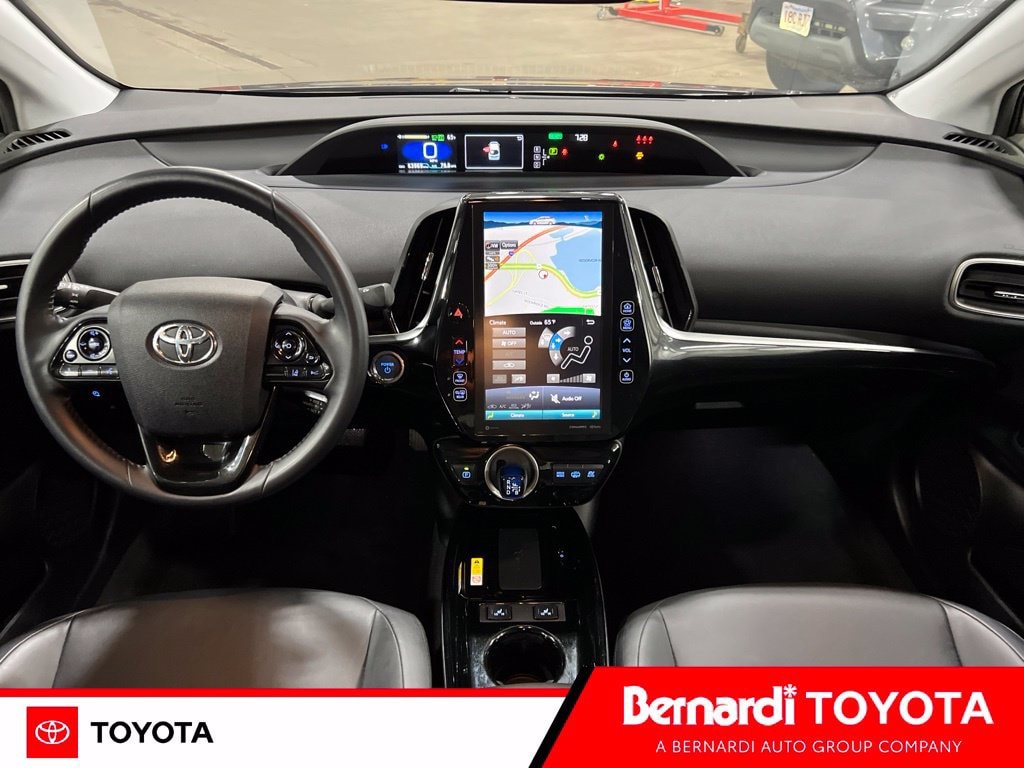 Certified 2021 Toyota Prius Prime XLE Hatchback