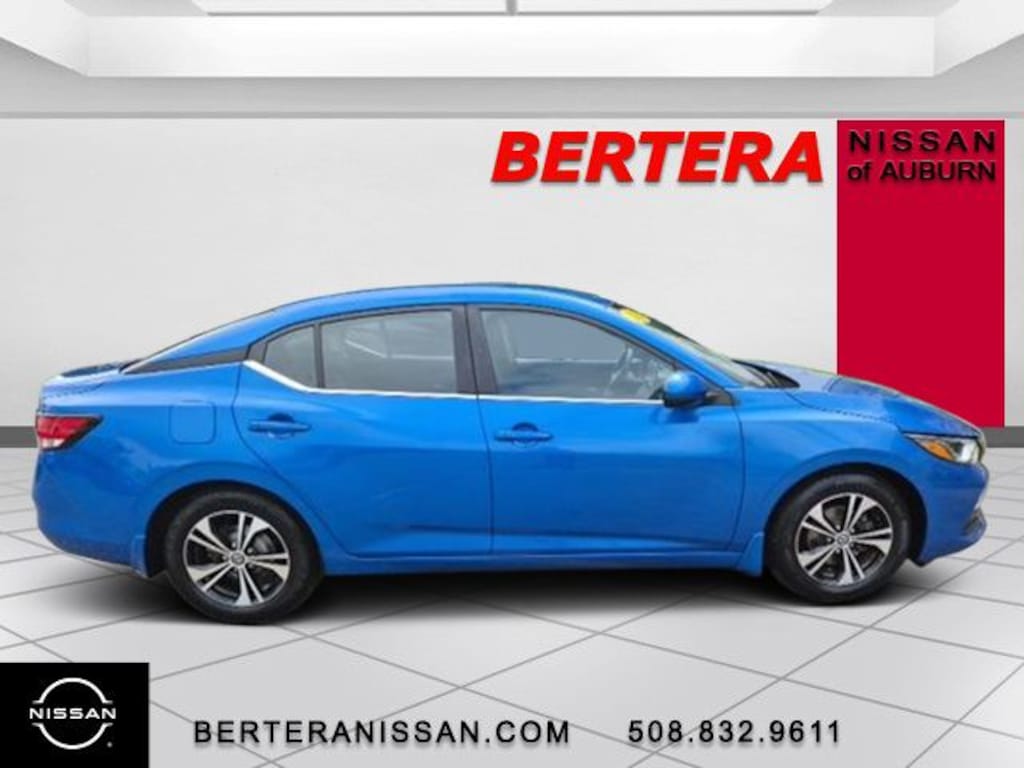 Used 2023 Nissan Sentra SV Sedan