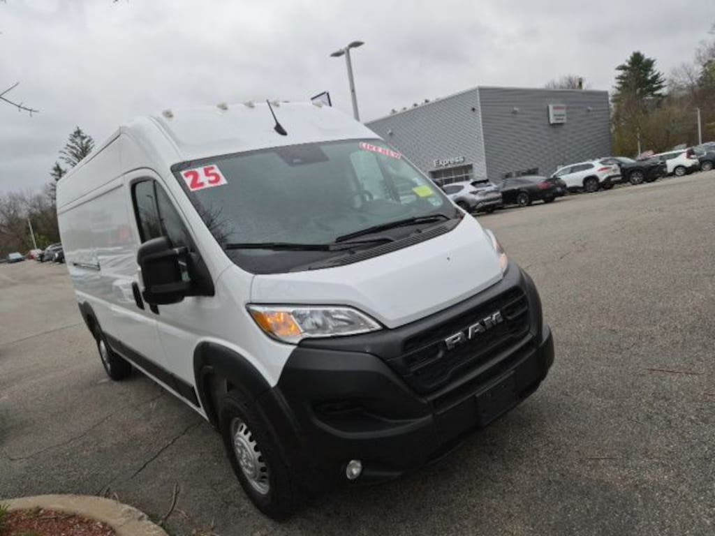 Used 2025 Ram Promaster 2500 High Roof Cargo Van