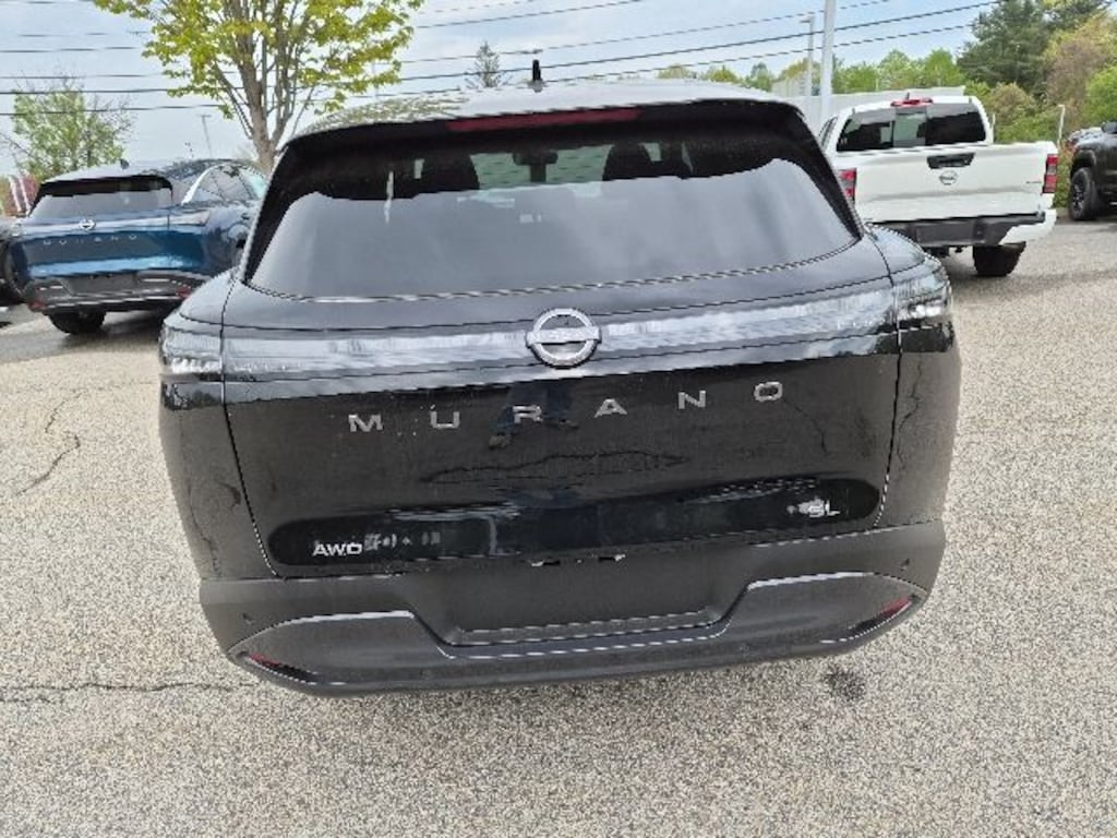 New 2026 Nissan Murano SL SUV