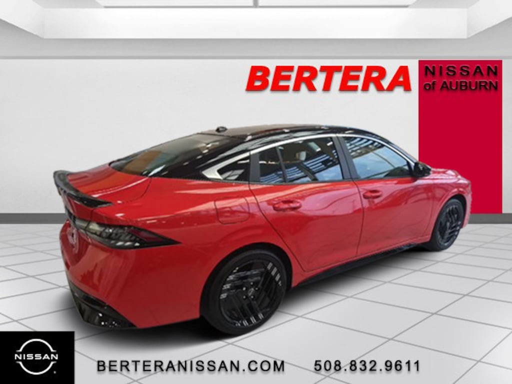 New 2027 Nissan Sentra SR Sedan
