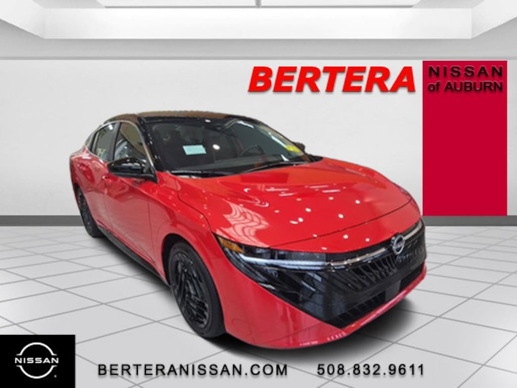 New 2027 Nissan Sentra SR Sedan