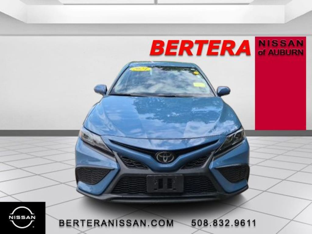 Used 2024 Toyota Camry SE Sedan