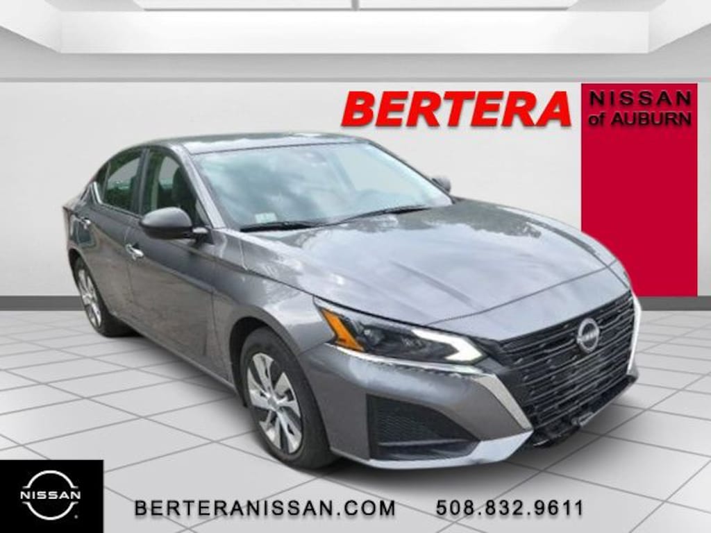 Used 2024 Nissan Altima 2.5 S Sedan