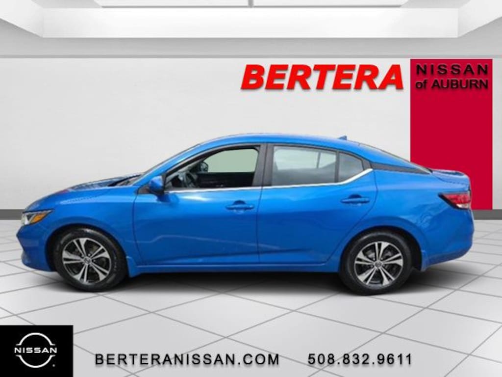 Used 2023 Nissan Sentra SV Sedan