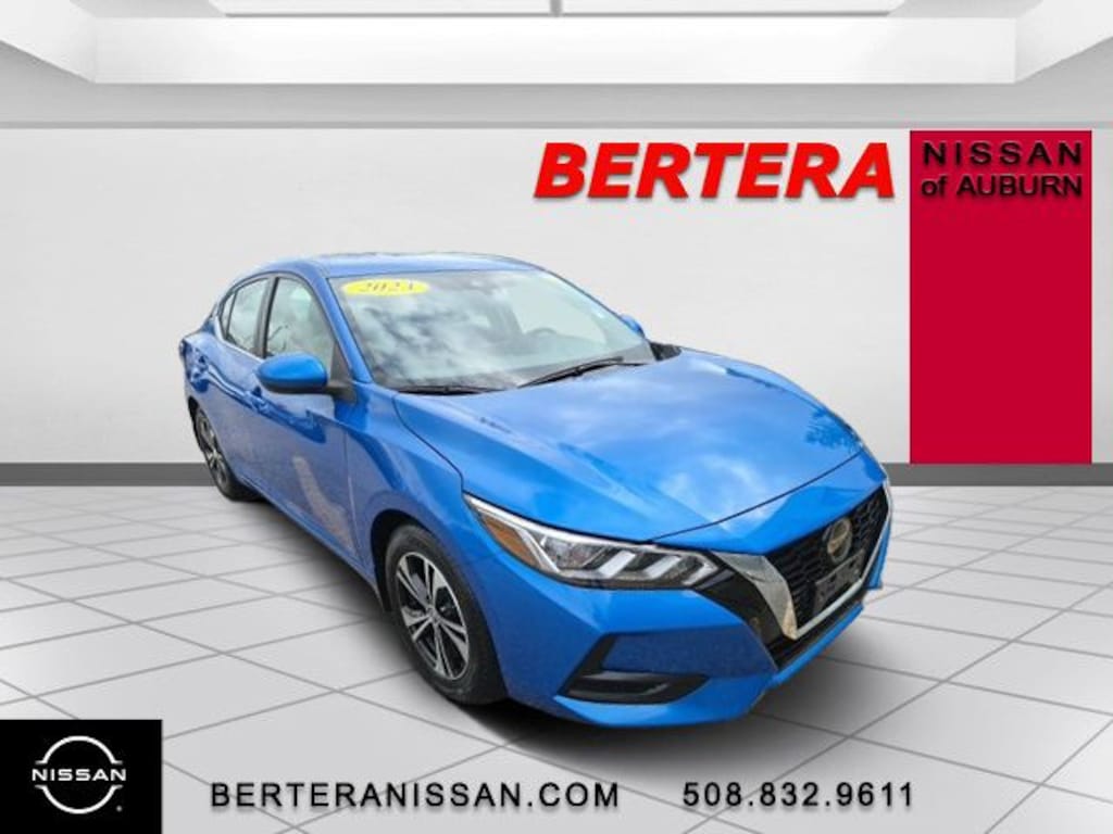 Used 2023 Nissan Sentra SV Sedan