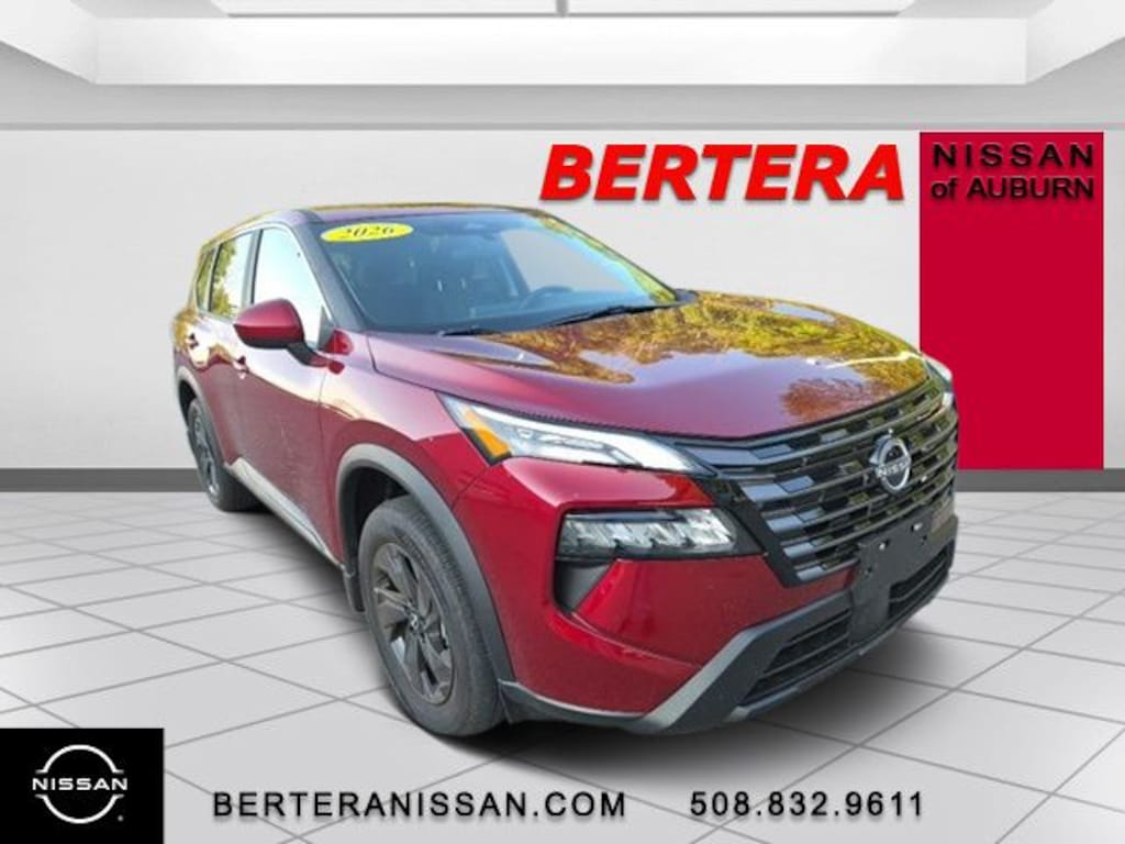 Used 2026 Nissan Rogue SV SUV