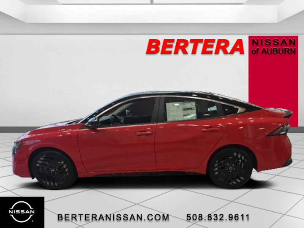New 2027 Nissan Sentra SR Sedan