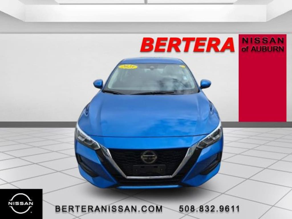 Used 2023 Nissan Sentra SV Sedan