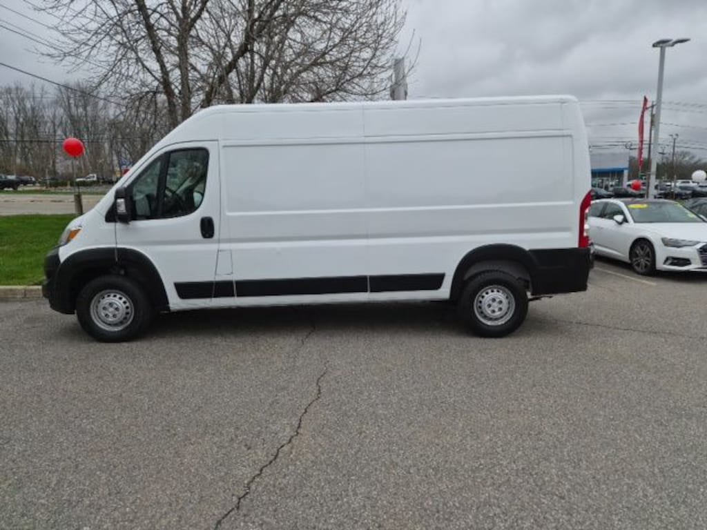 Used 2025 Ram Promaster 2500 High Roof Cargo Van